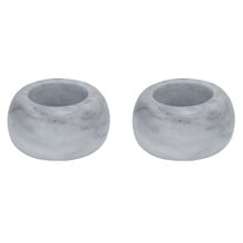Atmore Marble Napkin Rings (Set of 2)